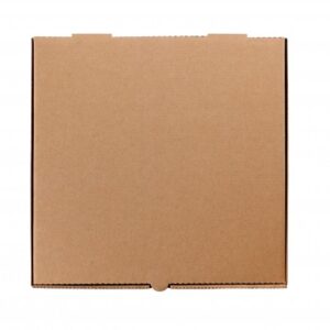 Plain Brown Pizza Box 8″ 10″ 12″