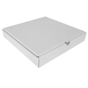 Plain White Pizza Box 7″ 10″ 12″