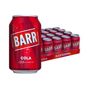 Barr Cola 24x330ml