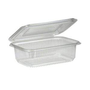 C500 Hinged Plastic Containers x500