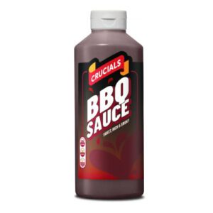 Crucials BBQ Sauce 1ltr