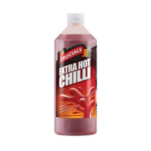 Crucials Extra Hot Chilli Sauce 1ltr