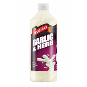 Crucials Garlic & Herb 1ltr