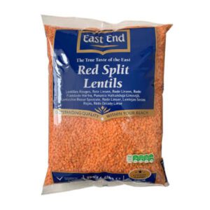 E.E Red Spilt Lentils 2KG