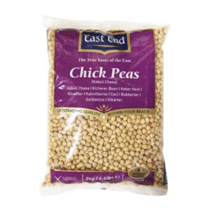 East End Chick Peas (Kabuli Chana) 2KG