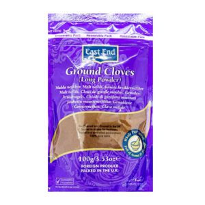 East End Ground Cloves (Long Powder) 100g