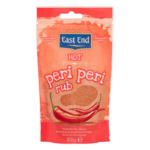 East End Hot Peri Peri Rub 100g