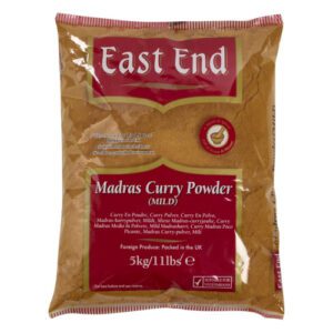 East End Madras (Mild) Curry Powder 5KG