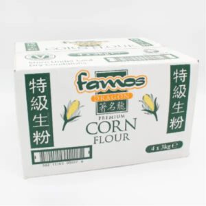 Famos Corn Flour 4x3KG