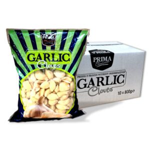 Frozen Garlic Cloves 10x800g