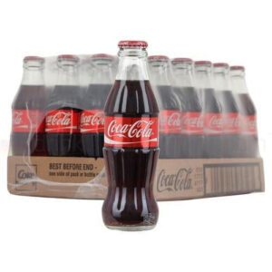 Glass Coca Cola Bottles (24x330ml)