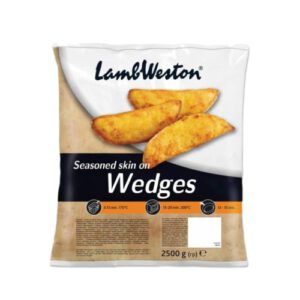 LW Potato Wedges 2.5kg