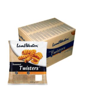 LambWeston Twisters 4×2.5KG