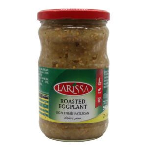 Larissa Roasted Eggplant Jar 12x650g