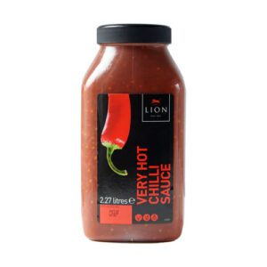 Lion Very Hot Chilli Sauce 2.27ltr