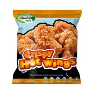 Meadowvale Hot & Spicy Chicken Wings 1kg