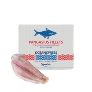 Pangasius Fish Fillets (230-270g Per Piece) Box 4.5kg