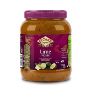 Pataks Lime Pickle Mild 2.3KG