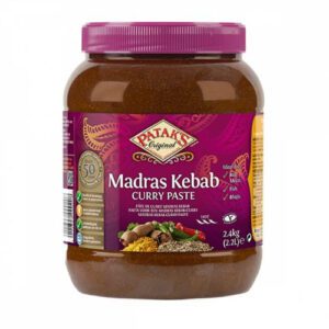 Pataks Madras Kebab Paste 2.4KG