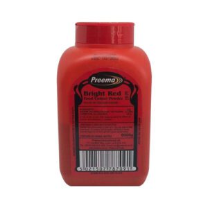 Preema Bright Red Food Colour 500g