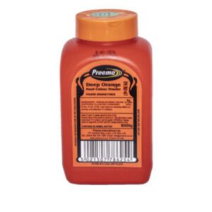 Preema Deep Orange Food Colour 400g