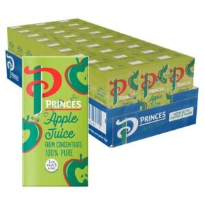 Princes Apple Juice 30x200ml