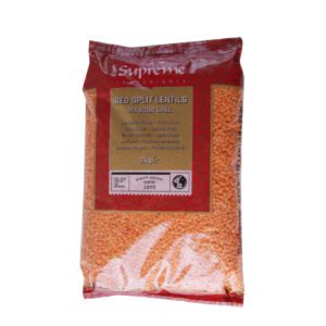 Supreme Red Split Lentils 2KG