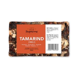 Supreme Tamarind (Imli) 50x200g