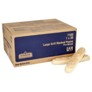 Eurobuns Plain Panini x30