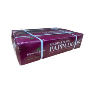 Premium Finest Plain Pappadoms 60x200g