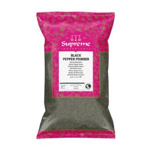 Supreme Black Pepper Powder 1KG