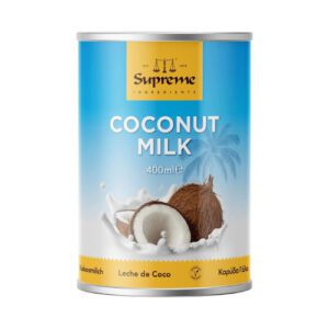 Supreme Coconut Milk 12x400ml