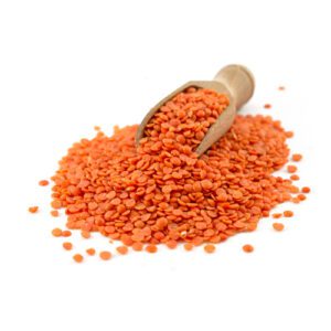 Supreme Red Spilt Lentils 25KG
