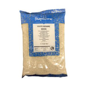 Supreme White Sesame Seeds 1kg