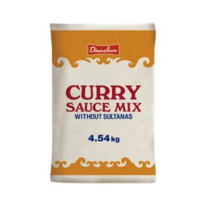 Dinaclass Vegetarian Curry Sauce Mix 4.54KG