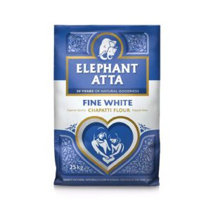 Elephant Atta Fine White 25KG