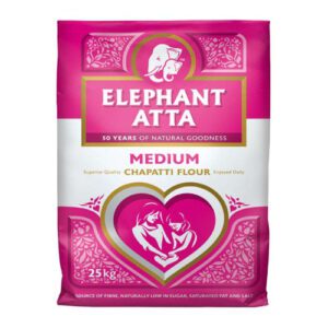 Elephant Atta Medium Flour 25KG