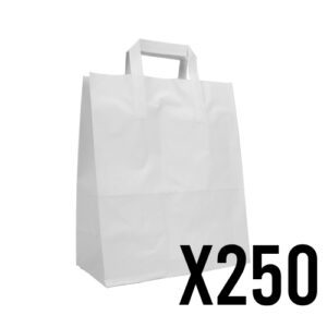 Sovereign Large White SOS Bags x250