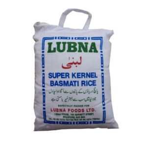 Lubna Super Kernel Basmati Rice 20KG