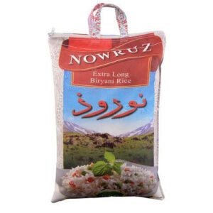 Nowruz Basmati Rice 20KG