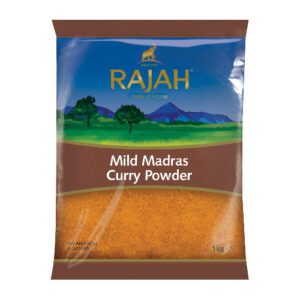 Rajah Mild Madras Curry Powder 1KG